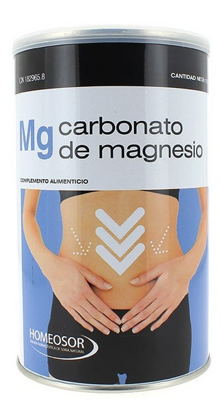 Homeosor Mg Carbonato de Magnesio 150 gr