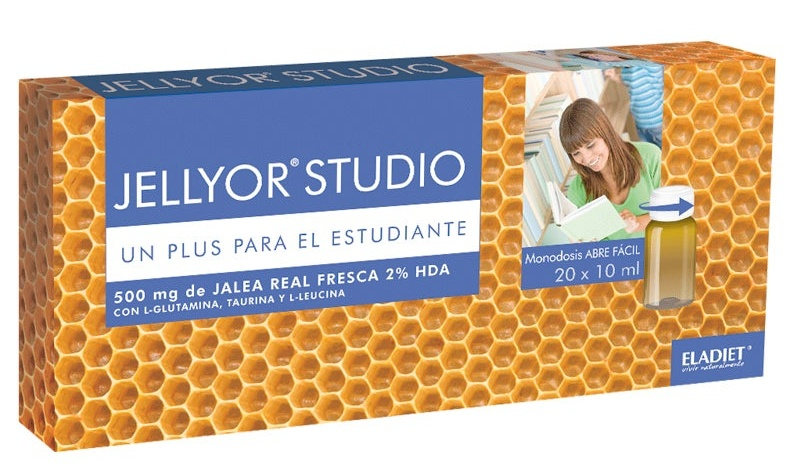 Jellyor Jalea Real Studio Eladiet 20 Monodosis