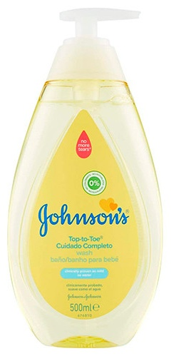 Johnson's Baby Gel de Baño Recién Nacido 500 ml