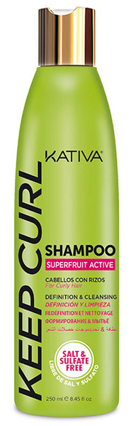 Kativa Keep Curl Champú 250 ml