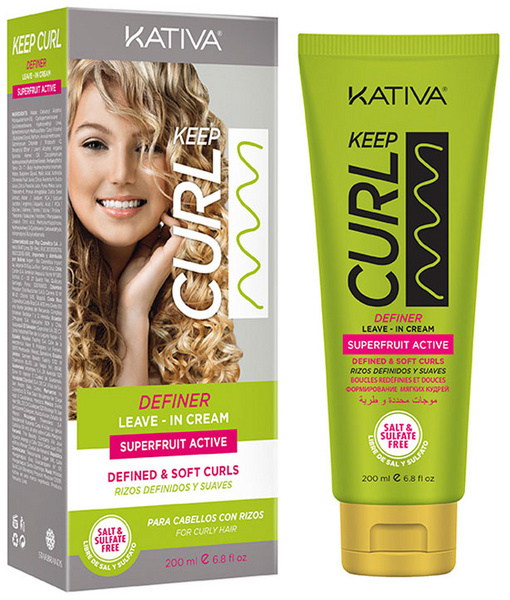 Kativa Keep Curl Definer Leave In Crema 200 ml