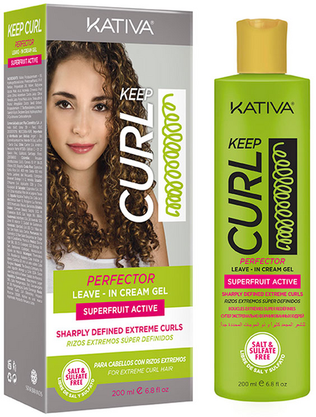 Kativa Keep Curl Perfector Leave In Cream 200 ml