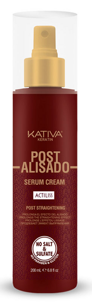 Kativa Keratin Actiliss Post Alisado Sérum-Crema 200 ml