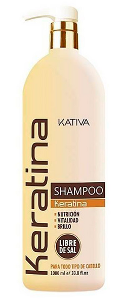 Kativa Keratina Champú 1000 ml