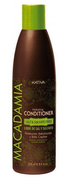 Kativa Macadamia Hydrating Acondicionador 250 ml