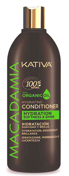 Kativa Macadamia Hydrating Acondicionador 500 ml