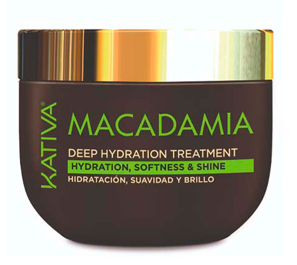 Kativa Macadamia Hydrating Deep Tratamiento 250 ml