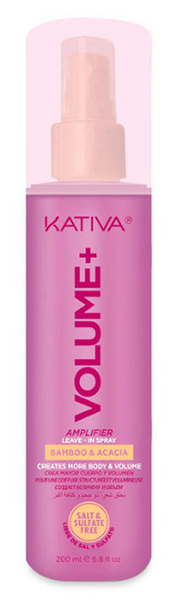 Kativa Volume+ Amplifier Leave-In Spray 200 ml