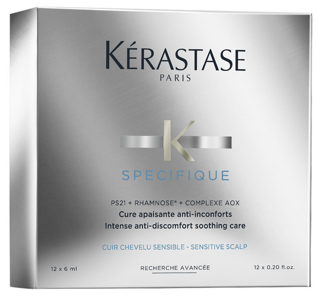 Kerastase Specifique Cure Apaisante Anti- Inconforts Sensitive 12x6 ml