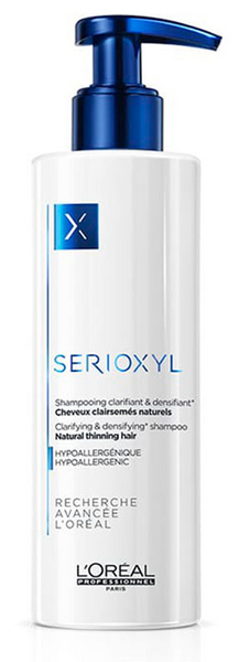 L´Oréal Professionnel Champú Serioxyl Cabello Natural 250 ml