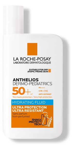 La Roche Posay Anthelios Dermo-Pediatrics Fluido Hidratante SPF50+ 50 ml