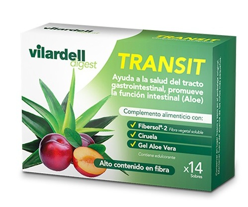 Laboratorios Vilardell Digest Transit 14 Sobres