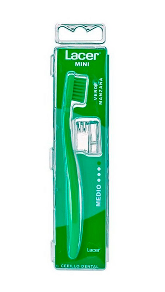 Lacer Mini Colors Cepillo Dental Medio Verde