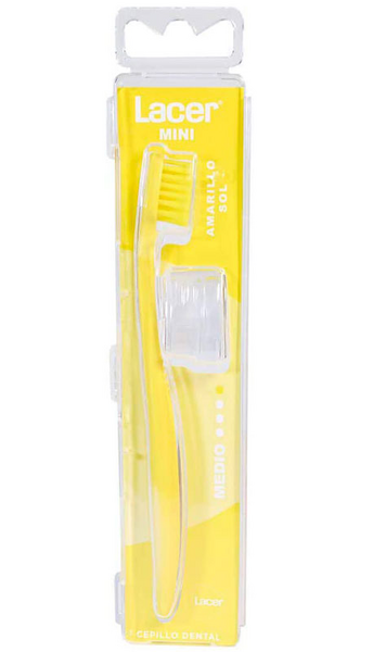 Lacer Mini Colors Cepillo Dental Suave Amarillo