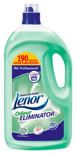 Lenor Suavizante Eliminador Olores 3,8 L