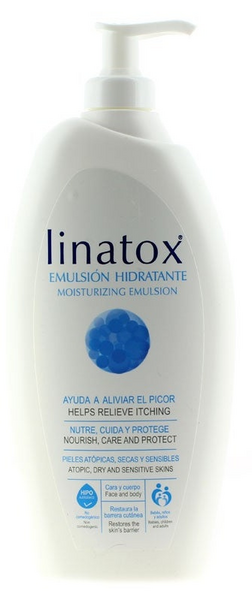 Linatox Emulsión Hidratante 500 ml