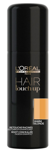 L'Oréal Professionnel Hair Touch Up Rubio Cálido Spray 75 ml