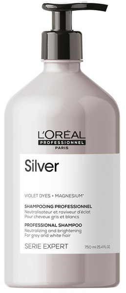 L’Oréal Professionnel Serie Expert Champú Silver 750 ml