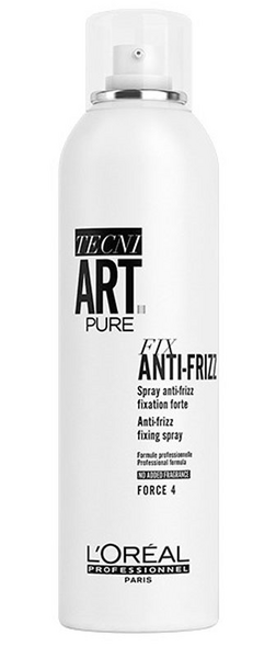 L'Oréal Professionnel TNA Fix Anti-Frizz Pure Spray 400 ml