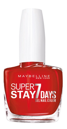 Maybelline Superstay 7 Días Esmalte Uñas 10 ml 006 - Deep Red