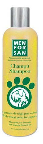Menforsan Champú Germen de Trigo para Cachorros 300 ml