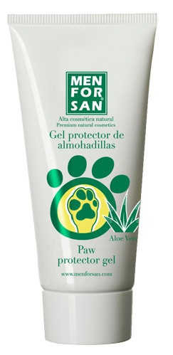 Menforsan Gel Protector de Almohadillas para Perros 50 ml