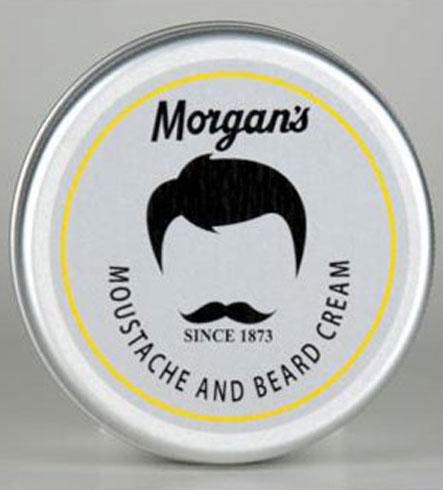 Morgan's Moustache & Beard Crema 75 ml