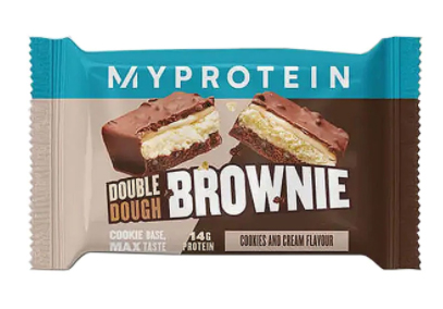 Myprotein Double Dough Brownie Cookies y Crema 60 gr