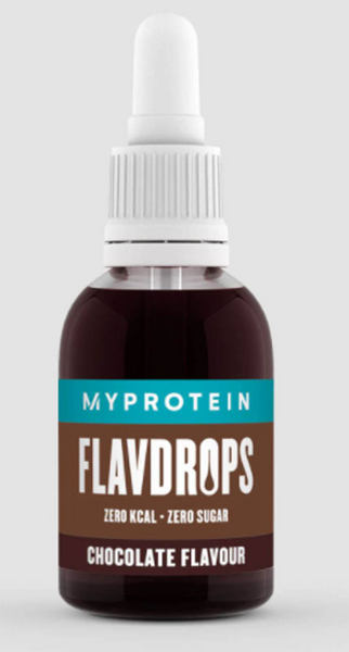 Myprotein Gotas de Sabor Chocolate 50 ml