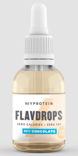 Myprotein Gotas de Sabor Chocolate Blanco 50 ml