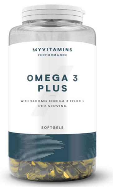 Myprotein Omega 3 Plus 250 Cápsulas