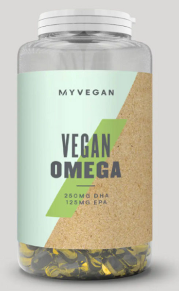 Myprotein Omega Vegano 90 Cápsulas