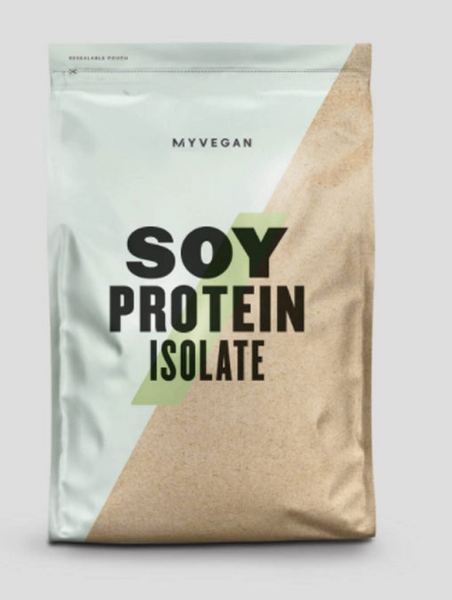 Myprotein Proteína Aislada de Soja Fresa Natural 1 Kilo