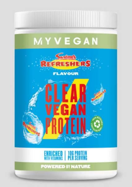 Myvegan Proteína Vegana Clara Fresa 320 gr