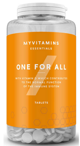 Myvitamins One For All Multivitamínico 90 Tabletas