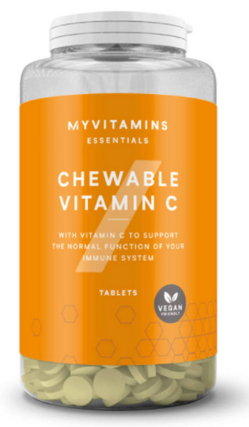 Myvitamins Vitamina C Masticable 180 Tabletas