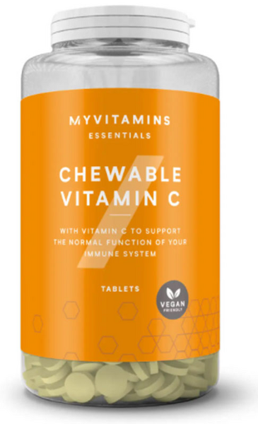 Myvitamins Vitamina C Plus Masticable 60 Tabletas