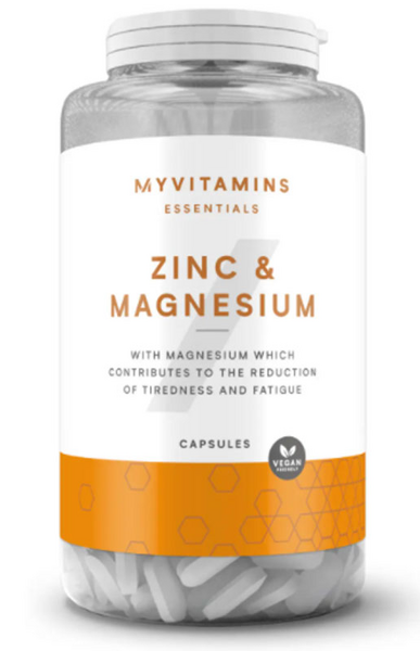 Myvitamins Zinc y Magnesio 800mg 270 Cápsulas