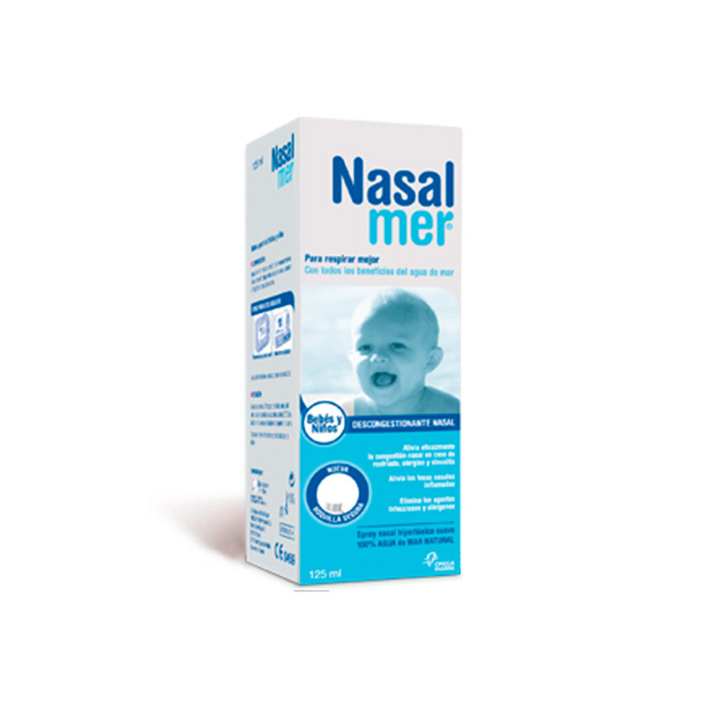 Nasalmer Spray Nasal Hipertónico Suave