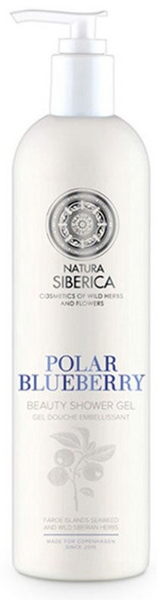 Natura Siberica Gel de Ducha Beauty Arándano Polar 400 ml