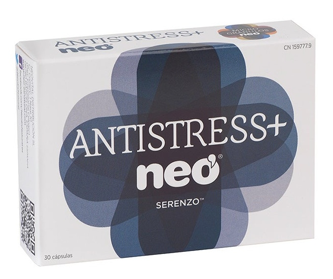 NEO Antiestress Plus 30 Cápsulas - ES2
