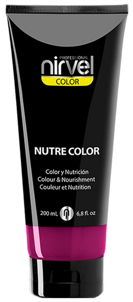 Nirvel Nutre Color Fucsia 200 ml