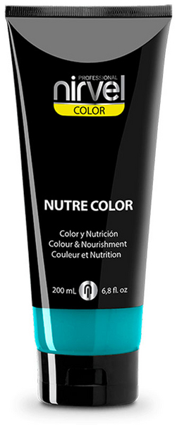 Nirvel Nutre Color Turquesa 200 ml