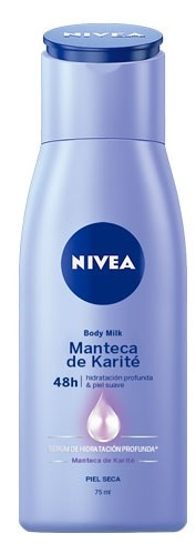 Nivea Body Milk Manteca de Karité 75 ml