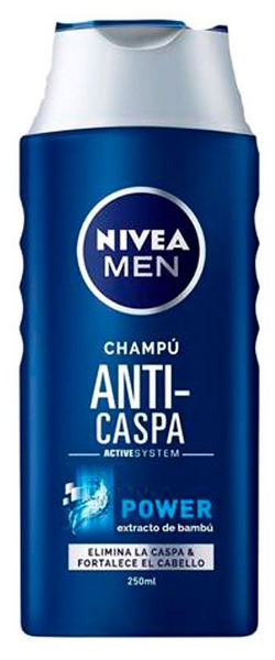 Nivea Men  Champú Anti-Caspa Power Con Bambú 250 ml