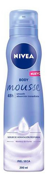 Nivea Mousse Corporal Smooth 200 ml