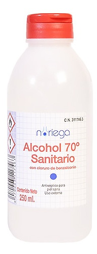 Noriega Alcohol 70º 250 ml