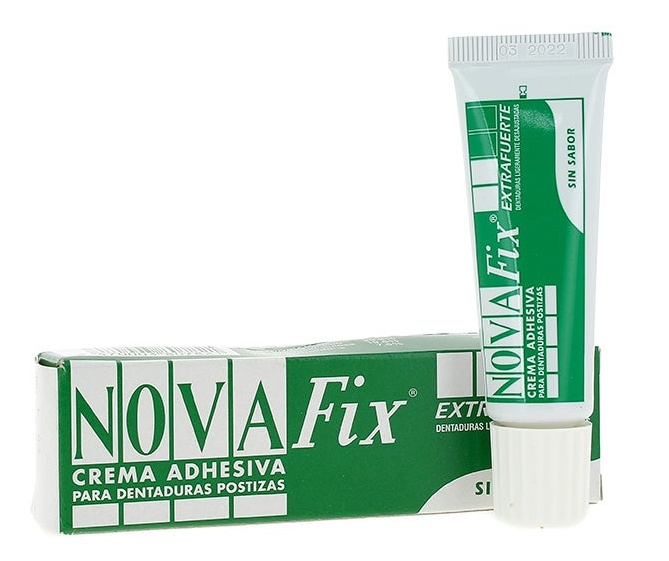Novafix Extra Fuerte Sin Sabor 20 g