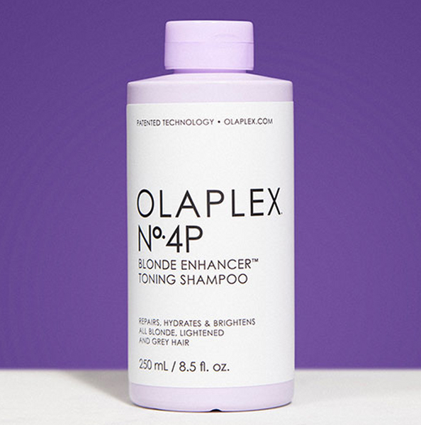 OlaPlex Nº4P Blonde Enhancer Toning Champú 250 ml