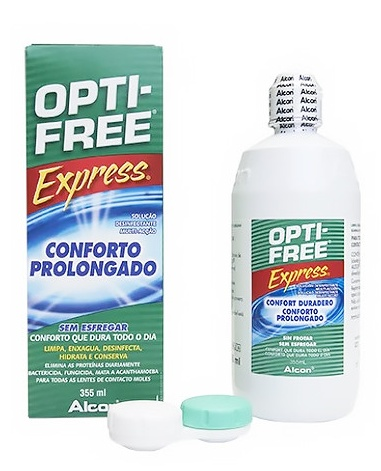 Optifree Express Solución para Lentillas 355 ml